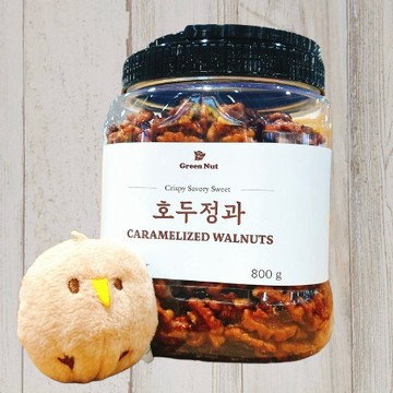 COSTCO 好市多 韓國 Green Nut 焦糖核桃 焦糖 核桃 800公克 Caramelized Walnuts