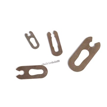 臺彎發貨 高效工具 【全網低價】鏈條鏈釦卡簧片3分4分5分6分鏈條卡扣開口封閉式卡片