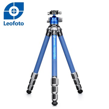 Leofoto徠圖 LP324C+LH40R碳纖維三腳架含雲台-經典藍(彩宣總代理)