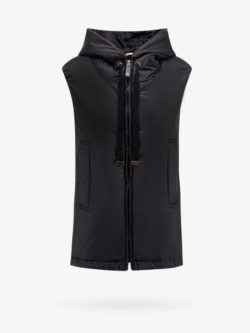 The cube sleeveless jacket with cameluxe padding - MAX MARA THE CUBE - gender_Woman