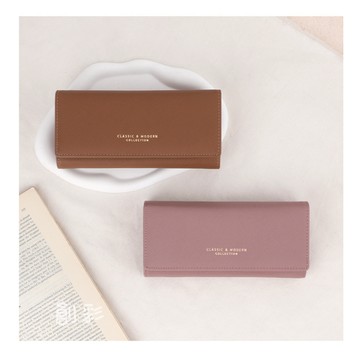 【創彩】現貨 精品女士皮夾 長夾 錢包 手拿包 卡包  精品錢包 錢包 女生包