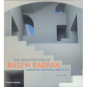 The Architecture of Rasem Badran -9780500342060 絕版英文設計書 [建築人設計人的店-上博圖書]