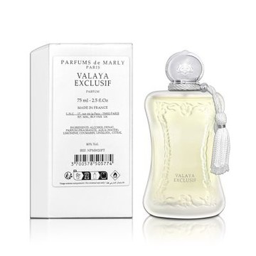 PARFUMS DE MARLY VALAYA EXCLUSIF 瓦拉雅淡香精 雋逸版 75ML TESTER 環保包裝