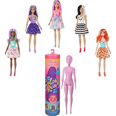 Barbie Color Reveal Doll with Surprises, 1並行輸入品