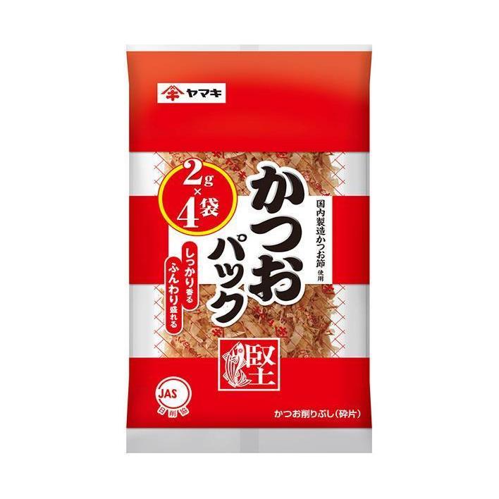 ヤマキ かつおパック (2g×4P)×30袋入｜ 送料無料