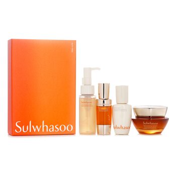 Sulwhasoo 雪花秀 滋陰生人參面霜 EX 60ml 套裝+GWP 4pcs-組合