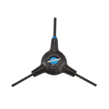 『小蔡單車』出清 Park Tool AWS-7 三向六角扳手 三種規格4、5mm、T25 三合一 AWS-7C 工具組