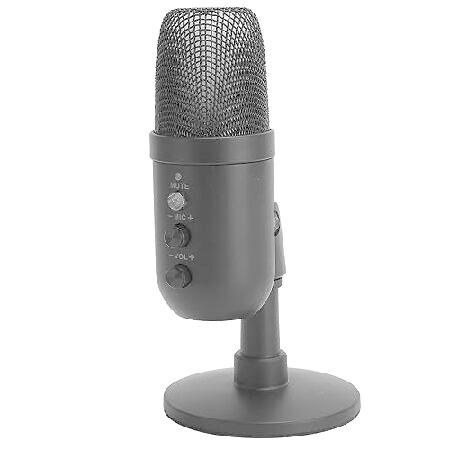 Studio Condenser Microphone, Plug and Play Noise Canceling Condenser Microphone for Studio for Recording Phones