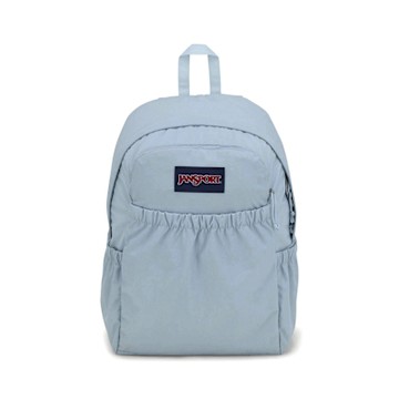 Jansport 後背包 Slouch Pack 15吋筆電包 雙側水瓶口袋 書包 粉嫩藍 JS0A85NV7G7