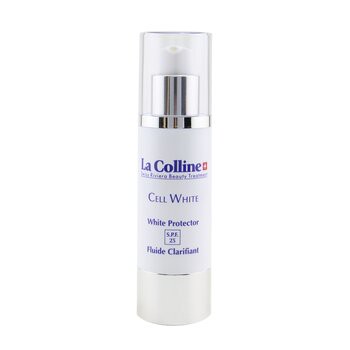 La Colline La Colline Cell White - 亮白保護霜 SPF25 50ml/1.7oz-臉部防曬及古銅粉