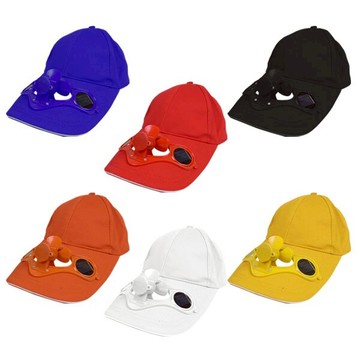 太陽能風扇帽 風扇棒球帽 夏季帶風扇帽 韓版釣魚帽  戶外遮陽帽