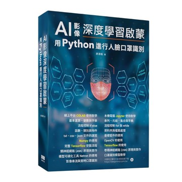 AI影像深度學習啟蒙：用python進行人臉口罩識別