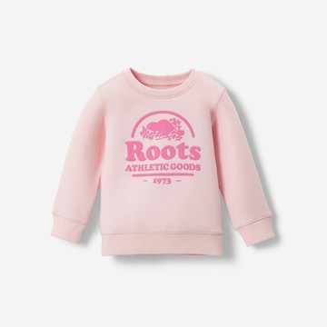 Roots 小童-HERITAGE BEAVER 圓領上衣