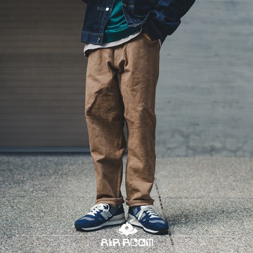 ☆AirRoom☆【現貨】2021AW DESCENDANT 1995 CANVAS TROUSERS 渲染 錐形長褲