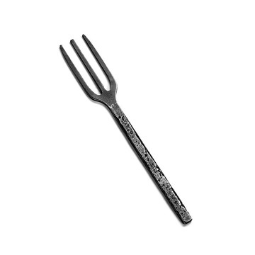 比利時Serax｜ MERCI 餐叉．碳黑