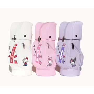 正版韓國少女系列高爾夫球包高爾夫迷你單肩斜挎可愛收納包小球包