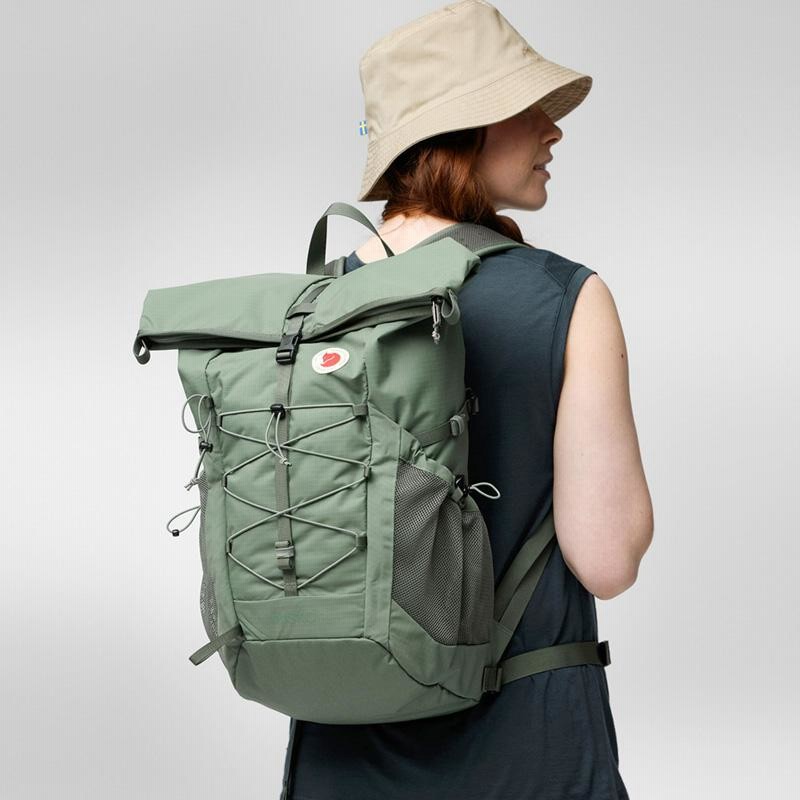 デイパック Fjall Raven フェールラーベン Abisko Hike Foldsack アビスコ ハイク フォールドサック fjallraven  | LINEブランドカタログ