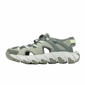 Merrell 戶外涼鞋 Maipo Explorer Sieve 男鞋 綠 白 護趾 抽繩 ML00003742