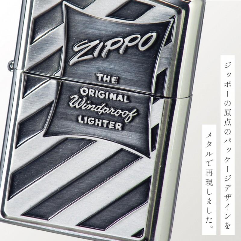 ZIPPO ライター オイルライター ビンテージ パッケージデザイン アウトドア 名入れ無料 ギフト ZP ZIPPO ART メタル2 ギフト プレゼント 贈り物