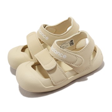 New Balance 涼鞋 809 Sandal Wide 寬楦 童鞋 小童鞋 米 護趾 魔鬼氈 小朋友 NB NW809SS-W