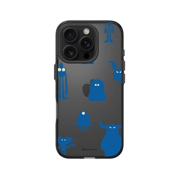 iPhone 16 Pro Clear 酷墨灰 - 迪士尼-皮克斯 PIXAR - Monsters 2