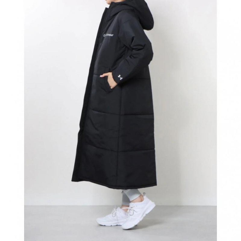 アンダーアーマー レディース ベンチコート UA INSULATED LONG COAT