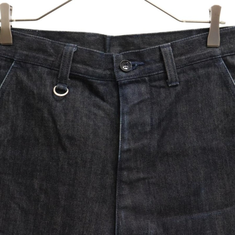 ユニフォームエクスペリメント 15AW INDIGO SAROUEL STREET 5POCKET