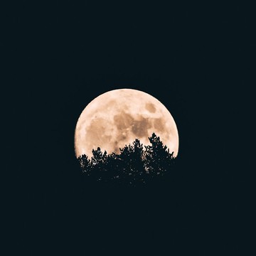 宇宙系列香氛蠟燭 | 月亮 Moon  | 227g