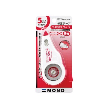 【TOMBOW】蜻蜓牌 修正帶 立可帶 5mmX12M / 個 CT-CX5