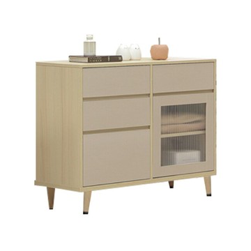 【綠家居】愛亞3.5尺四抽單門斗櫃