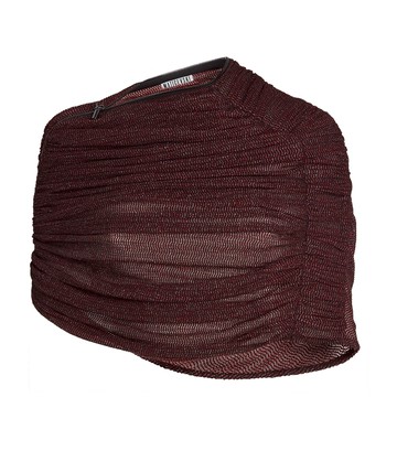 Maticevski Metallic Annika Cape