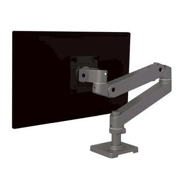 【Ergotron】LX pro 單螢幕支架｜水泥灰