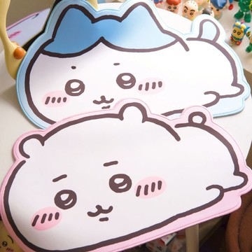 【吉伊卡哇】🇰🇷韓國商品 Chiikawa 小可愛＆小八貓趴趴滑鼠墊 ちいかわ 筆電 電腦 日落小物 生日禮物