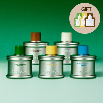 快速出貨【 Knock】身體爽膚水mini(100ml)+爽膚水體驗包|生日禮物 處女座 情人節禮物
