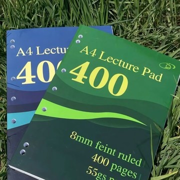 📒【2026新款200頁超絕薄脆本】原单筆記本 學生簡約練習草稿本 高顏值A4加厚 書寫順滑不透墨