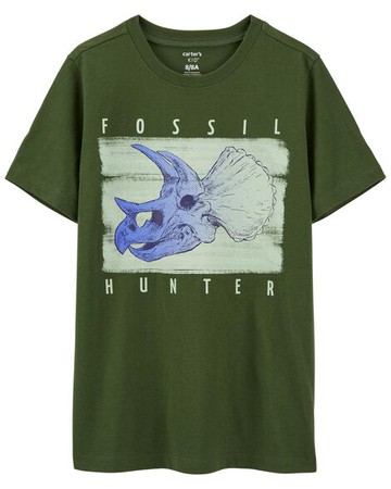 Kid Fossil Hunter Jersey Tee