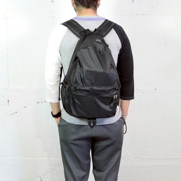 美國Drifter 飛行旅人跳傘布後背包 (四色可選) - 熱情紅