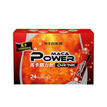 威德 馬卡精力飲 24入