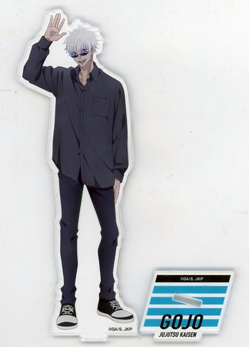 五條悟壓剋力立牌咒術迴戰POP UP STORE IN京王百貨店TOHO animation STORE出張所