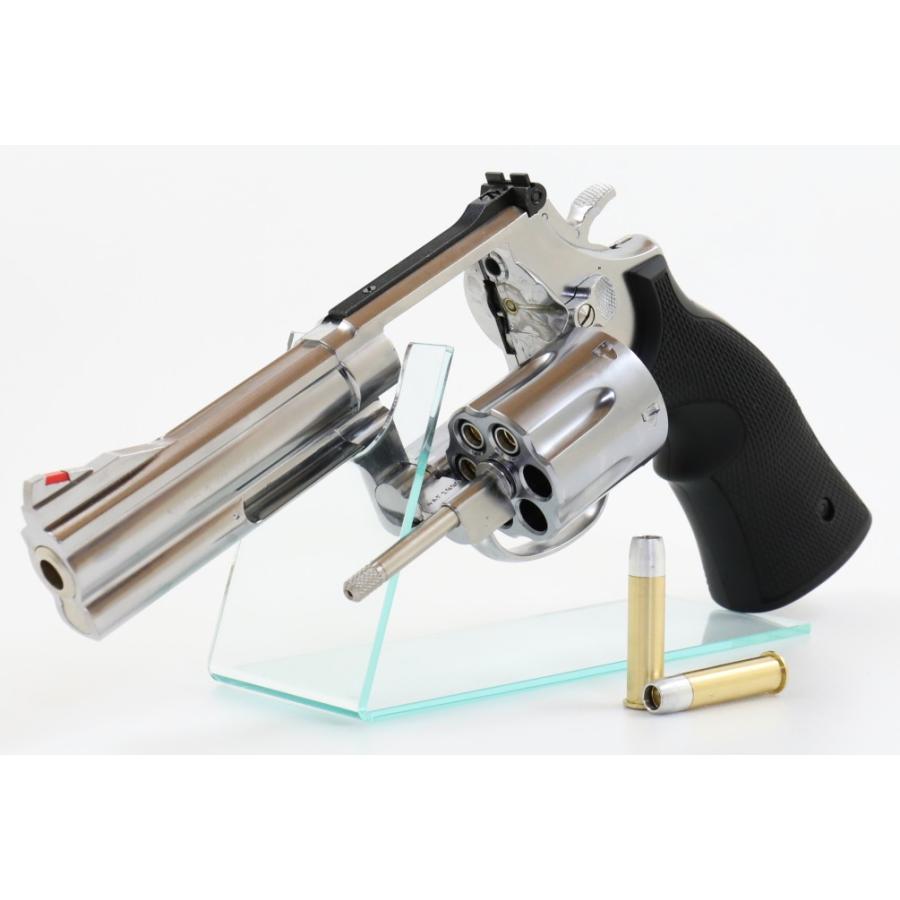 インボイス対応】 S＆W M686 シルバーABS 6mm Xカートリッジ仕様 