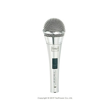 H-988 POKKA 有線麥克風 鋅合金本體 / Vocal唱歌教學兩用 / 釹鐵錋音頭 / 台灣製造
