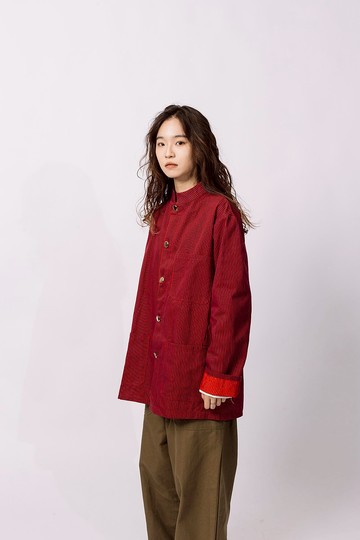 義大利軍用廚師襯衫.Italy Military Chef Shirt.庫存新品