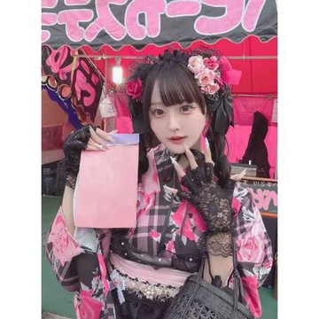 日本和服蕾絲配件 和服領子 手腕頭飾腰帶蕾絲多款式浴衣新款穿搭
