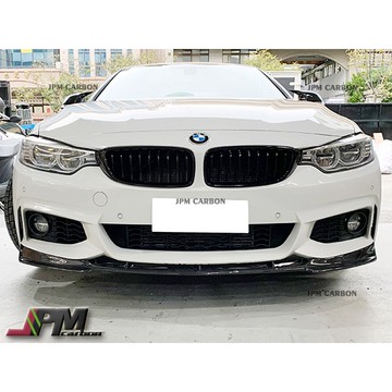 寶馬 BMW F32 F33 F36 M SPORT V款 前下巴 碳纖維 擾流板 CARBON