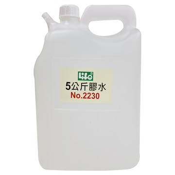 LIFE 徠福 膠水 NO.2230 5kg 1桶
