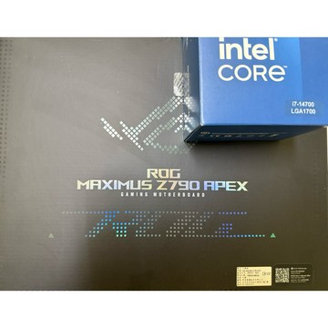 華碩 ASUS ROG ROG MAXIMUS Z790 APEX 白色 已註冊五年保固 +14700 贈石墨烯導熱墊片
