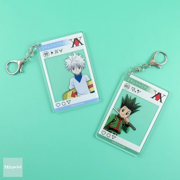 獵人-透卡鑰匙圈