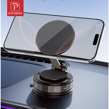 Oatsbasf 可折疊磁吸車載手機支架 360° 可旋轉底座手機座