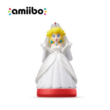 任天堂 Switch amiibo 公仔 碧姬公主 新娘造型（超級瑪利歐系列）