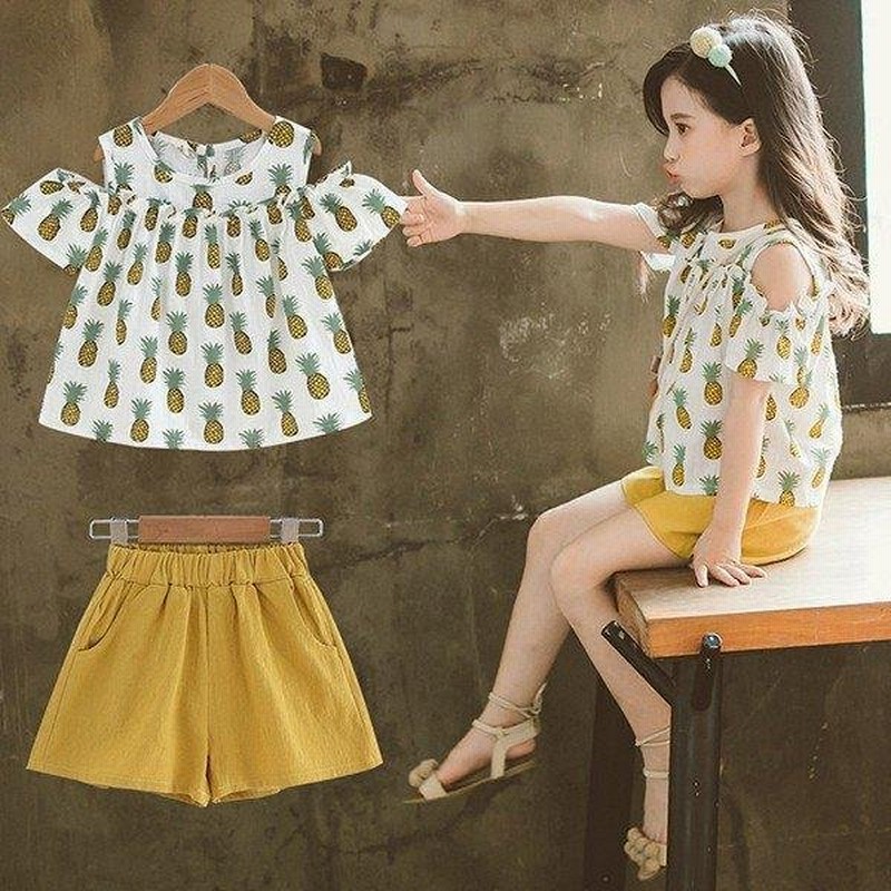 子供服 セットアップ おしゃれ 安い 女の子 夏服 薄手 涼しいキッズ ベビー マタニティ キッズファッション 通販 Lineポイント最大0 5 Get Lineショッピング